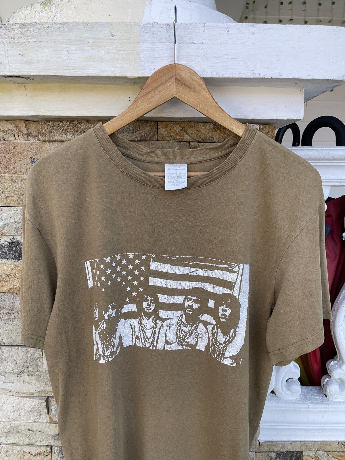A.P.C. Rare🔥A.P.C Selection Musicale Band T Shirt Size US M / EU 48-50 / 2 - 2 Thumbnail