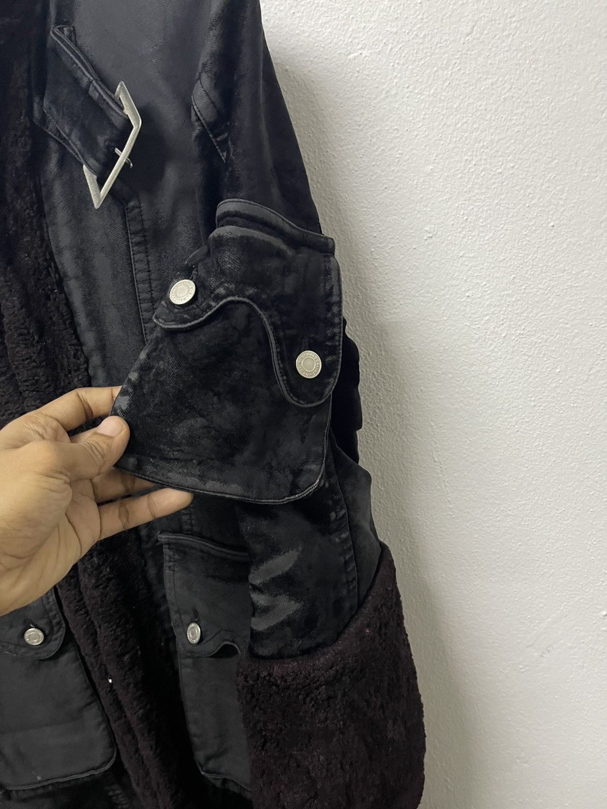 If Six Was Nine 2000s IFSIXWASNINE STYLE MULTIPOCKET LONG JACKET RARE DESIGN Size S / US 4 / IT 40 - 10 Thumbnail