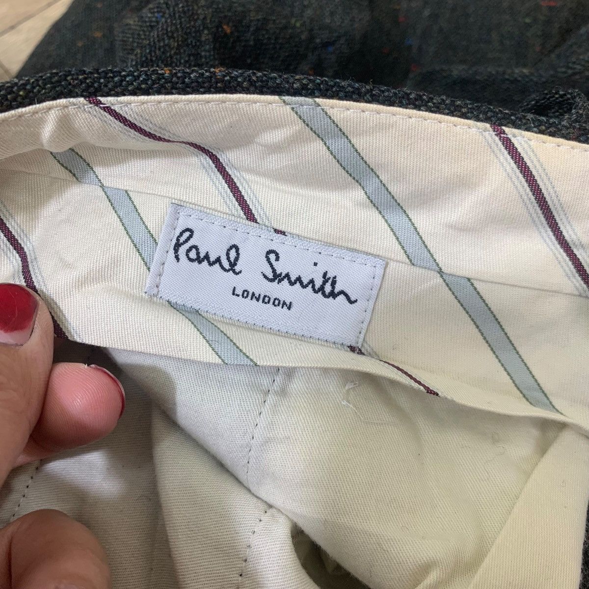 Paul Smith Vintage PAUL SMITH LONDON Casual Stripes Dots Pants Size US 29 - 3 Thumbnail