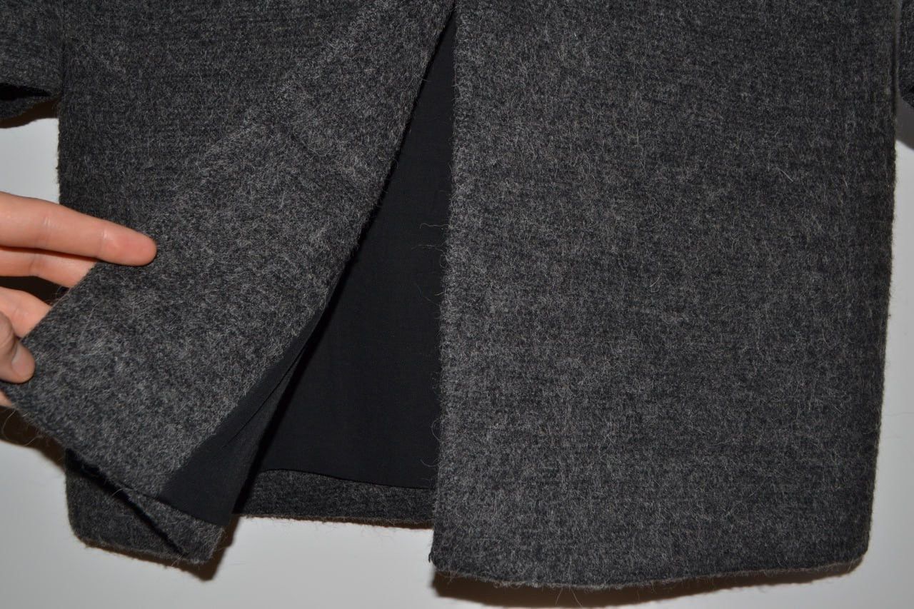 Allsaints AllSaints wool Abel Coat Gray Size S Size US S / EU 44-46 / 1 - 14 Thumbnail
