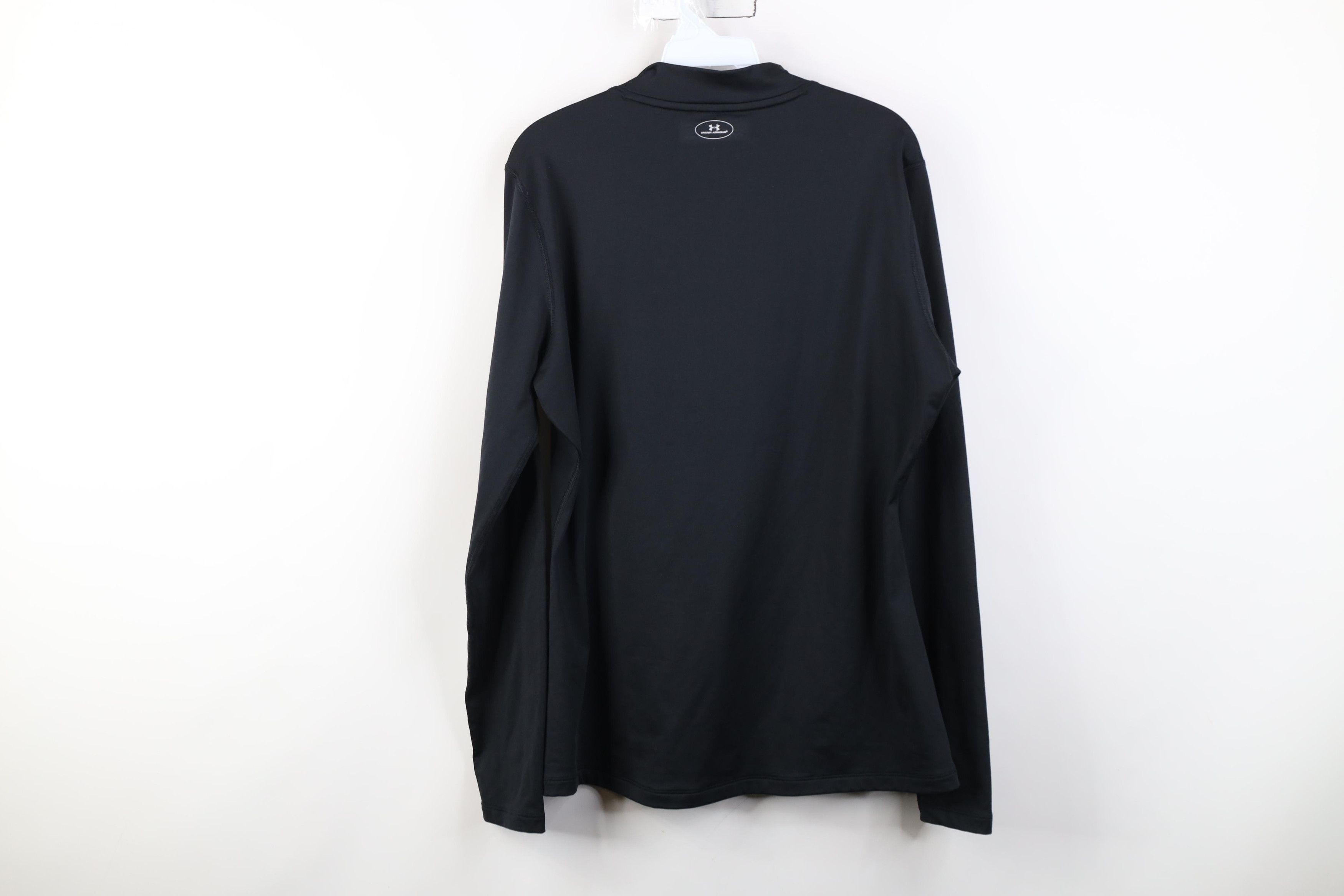 Under Armour Under Armour Compression Mock Neck Long Sleeve T-Shirt Black Size US XL / EU 56 / 4 - 11 Thumbnail