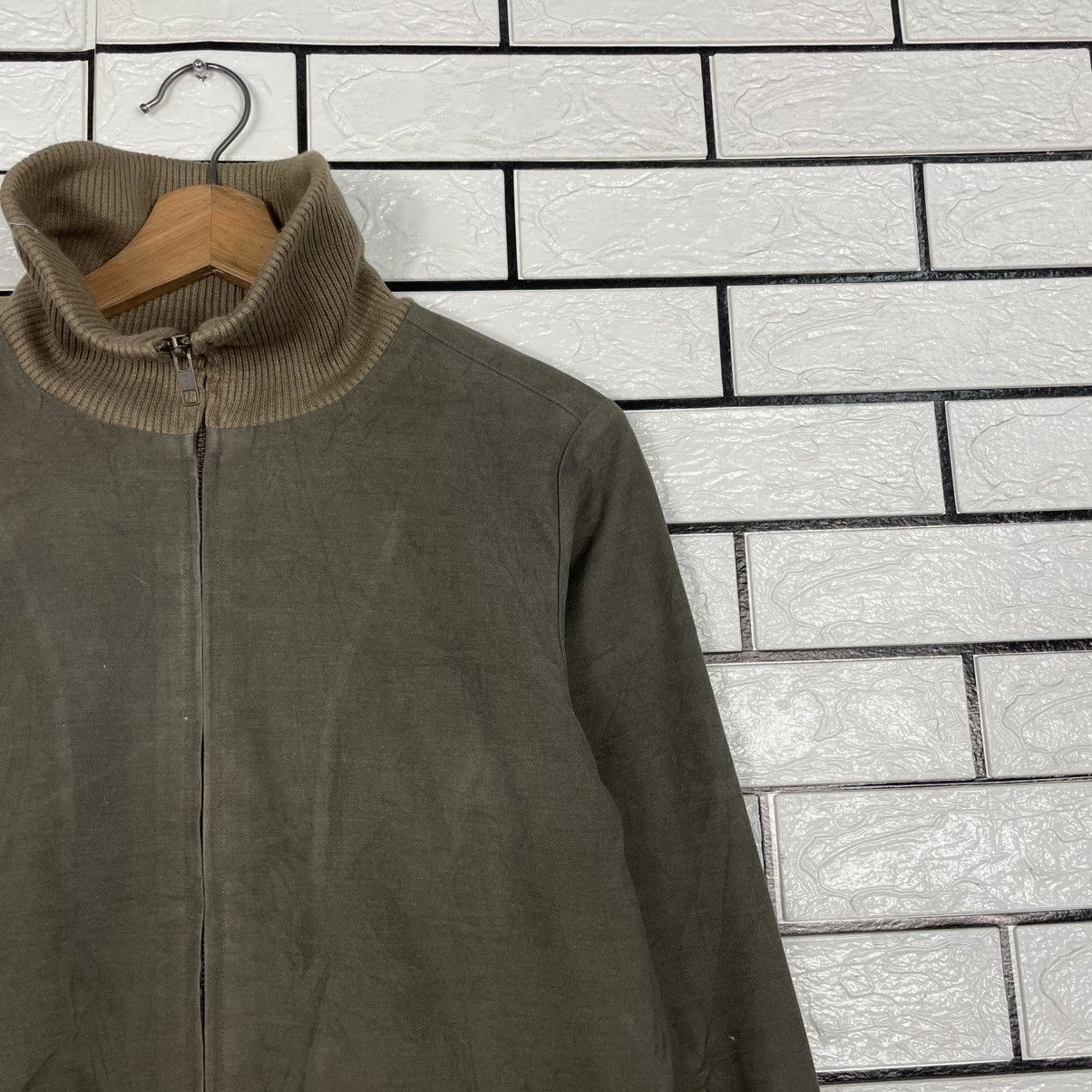 Japanese Brand Mizuiro Ind Bomber Jacket Size S / US 4 / IT 40 - 5 Thumbnail