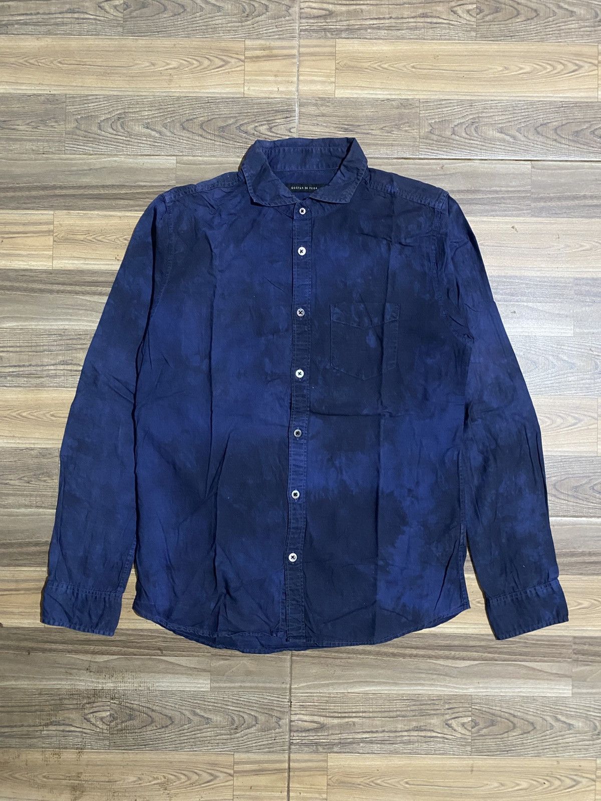 Japanese Brand × Vintage GOSTAR DE FUGA LONG SHIRT Size US M / EU 48-50 / 2 - 1 Thumbnail