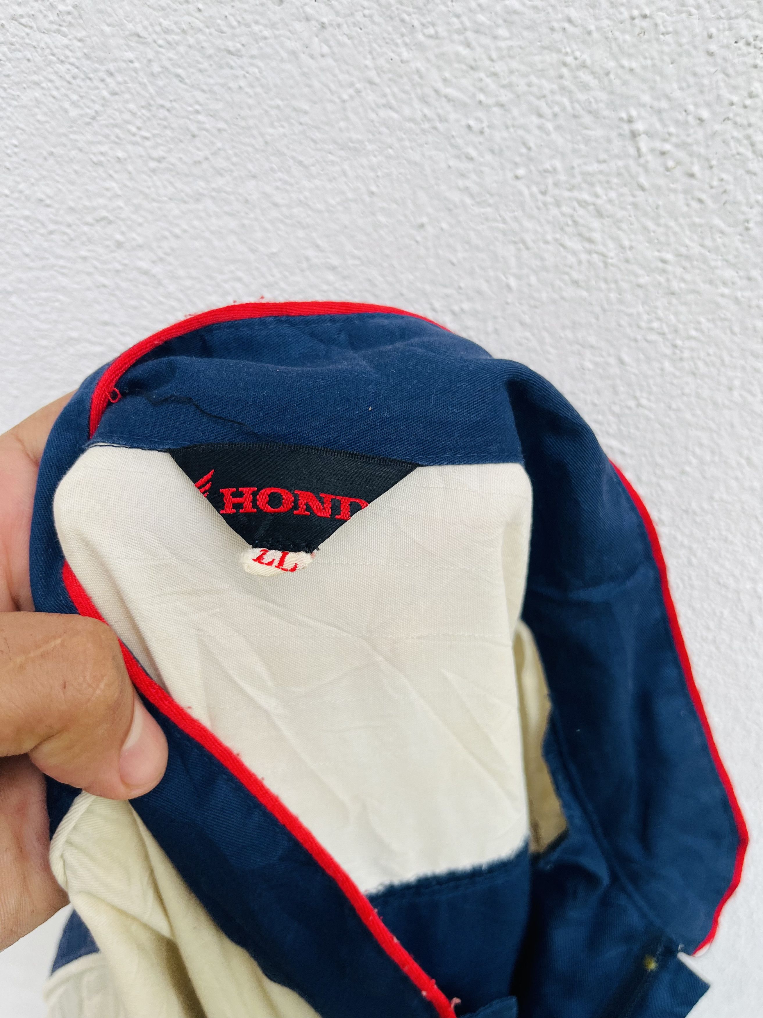 Honda Vintage Honda Motorsport Fashion Style Overall Size US 35 - 15 Thumbnail