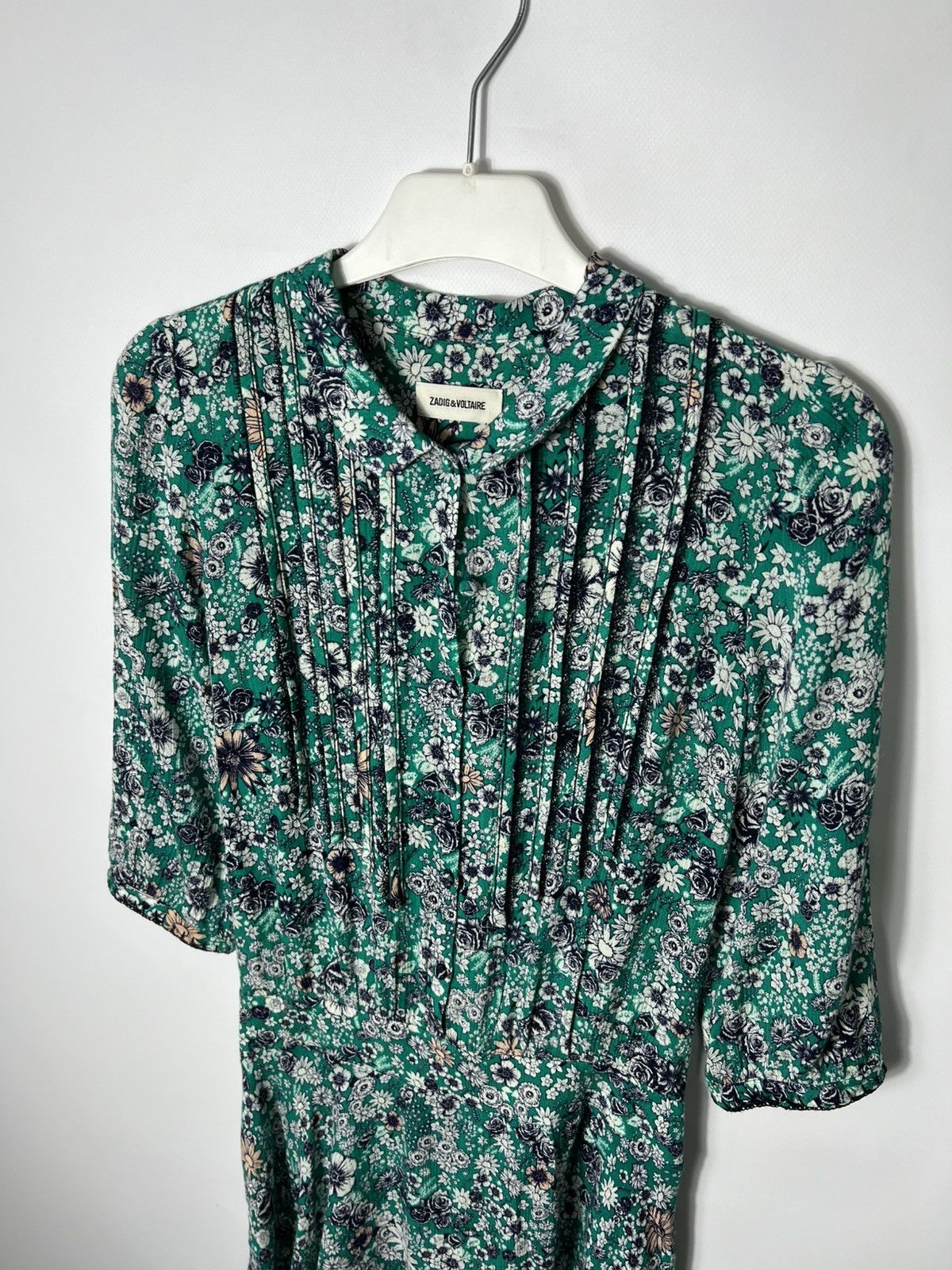 Zadig & Voltaire Vintage luxury Zadig & Voltaire Middle Length Dress Size XS / US 0-2 / IT 36-38 - 3 Thumbnail