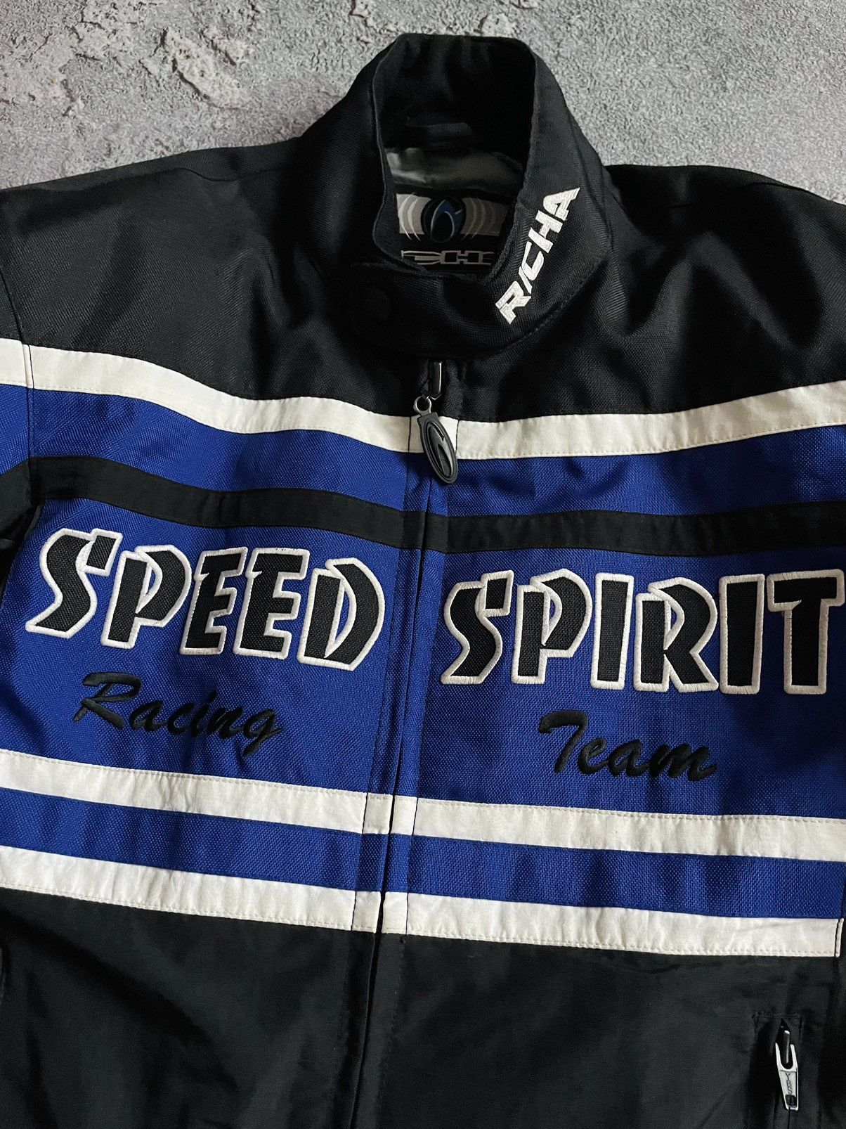 Other VTG RICHA Speed Spirid Motorcycle Equipment Racing Jacket Size US S / EU 44-46 / 1 - 4 Thumbnail