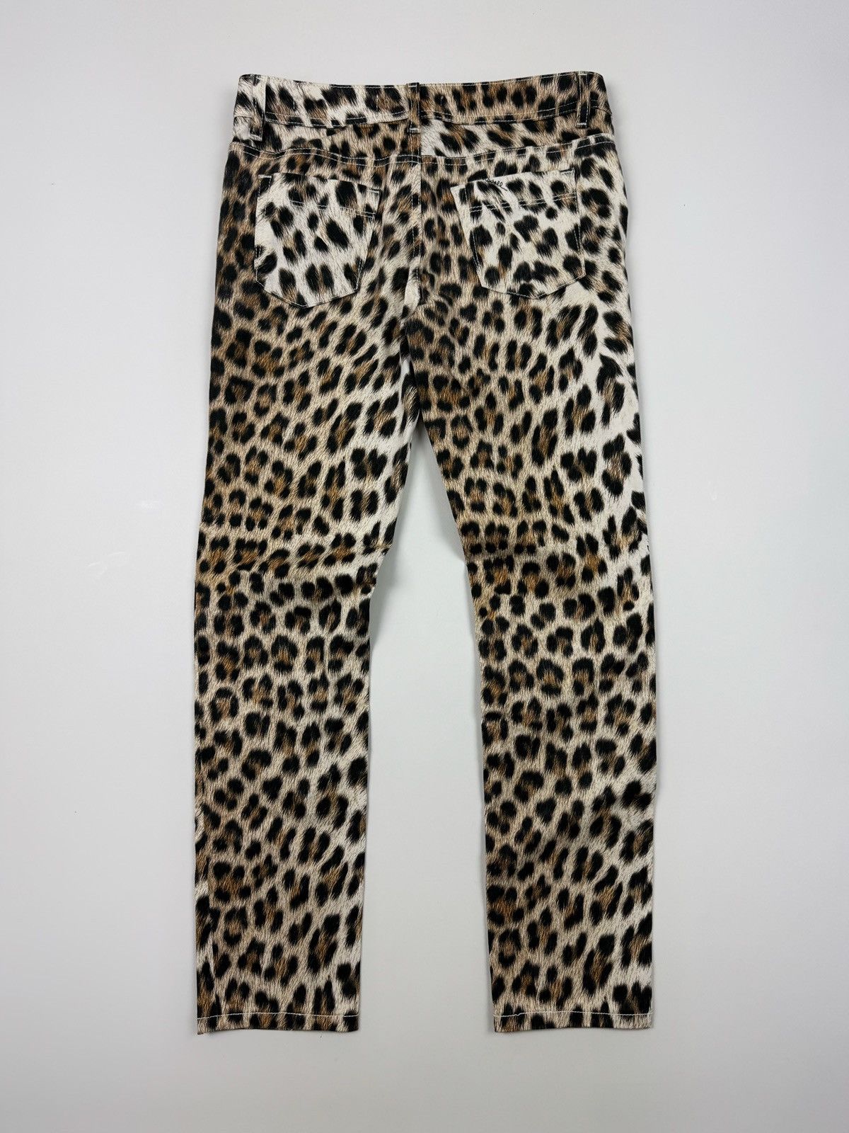 Just Cavalli Just Cavalli Leopard Skinny Skin Leg Pants Size 27" / US 4 / IT 40 - 10 Thumbnail
