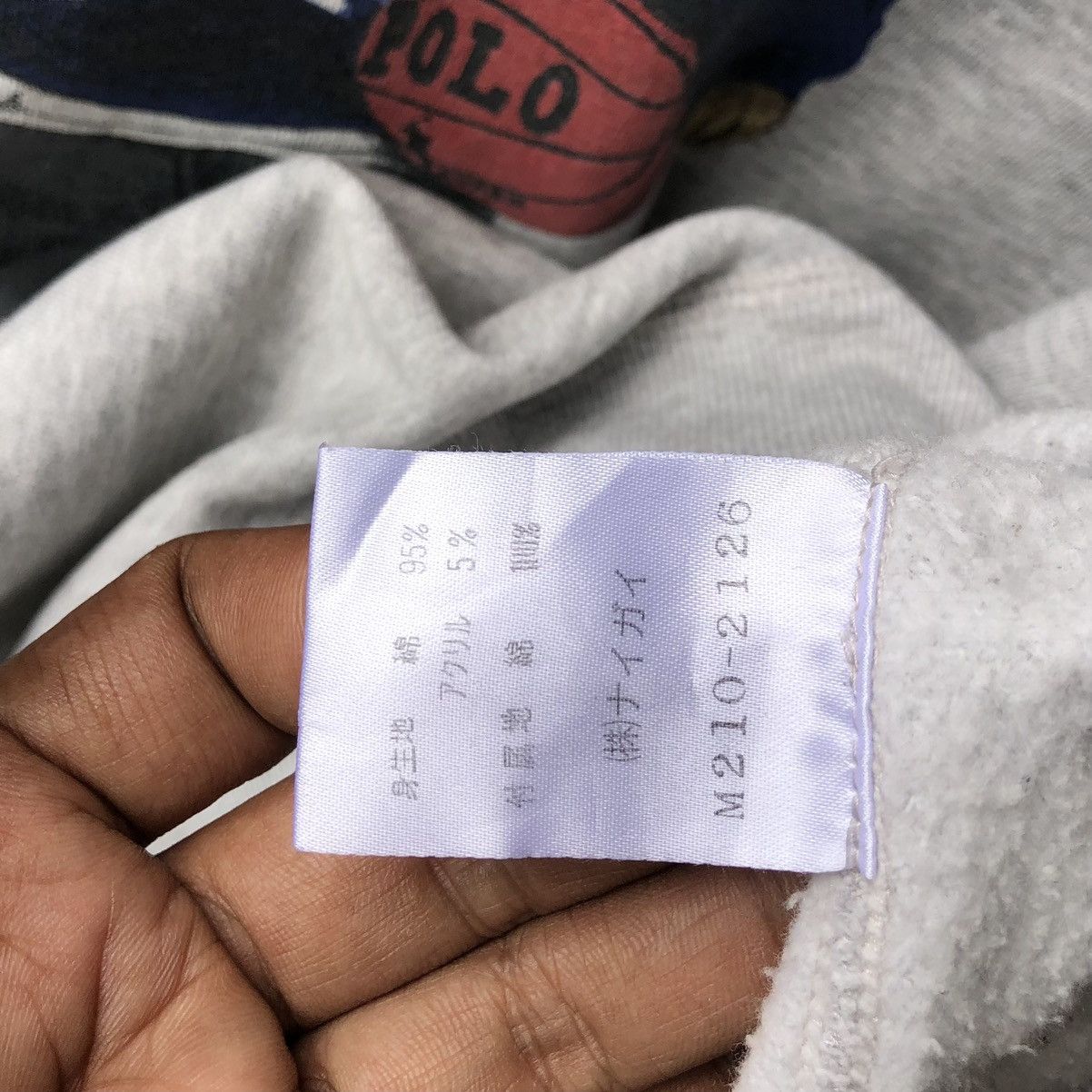 Polo Ralph Lauren Vintage Polo RALPH LAUREN Bear Big Logo Sweatshirt Size US S / EU 44-46 / 1 - 13 Thumbnail