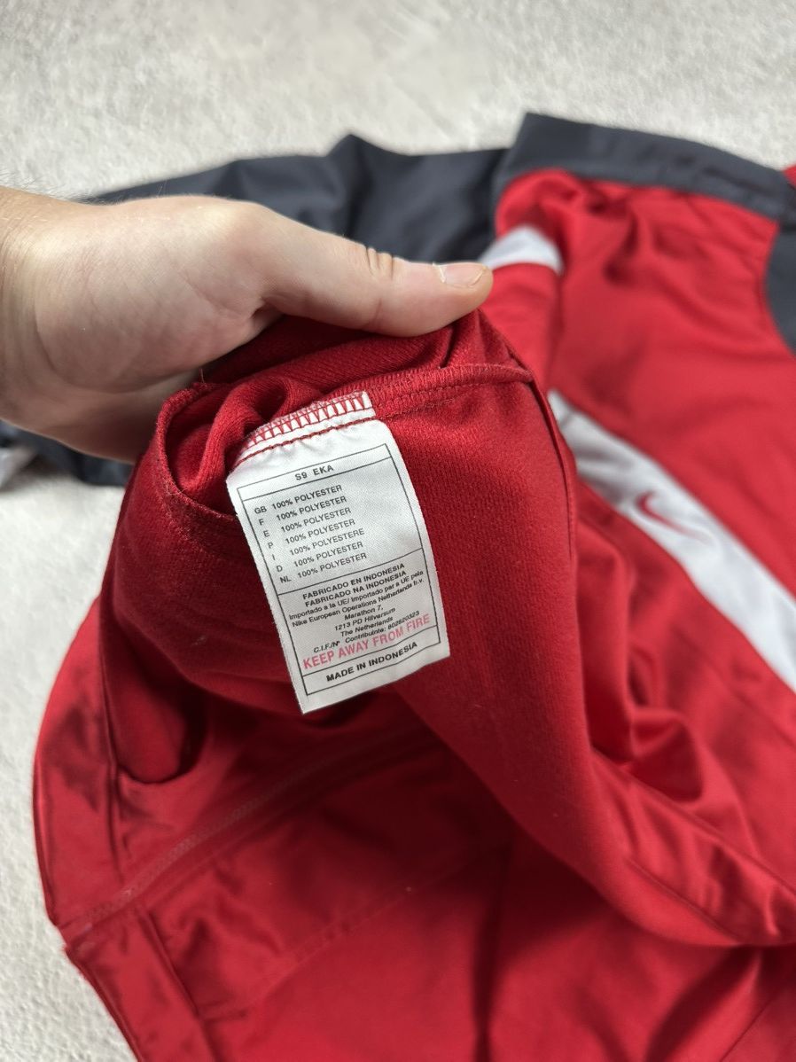 Nike Vintage Nike Olympic Full Zip Hoodie Y2K Washed Style Size US XL / EU 56 / 4 - 10 Thumbnail