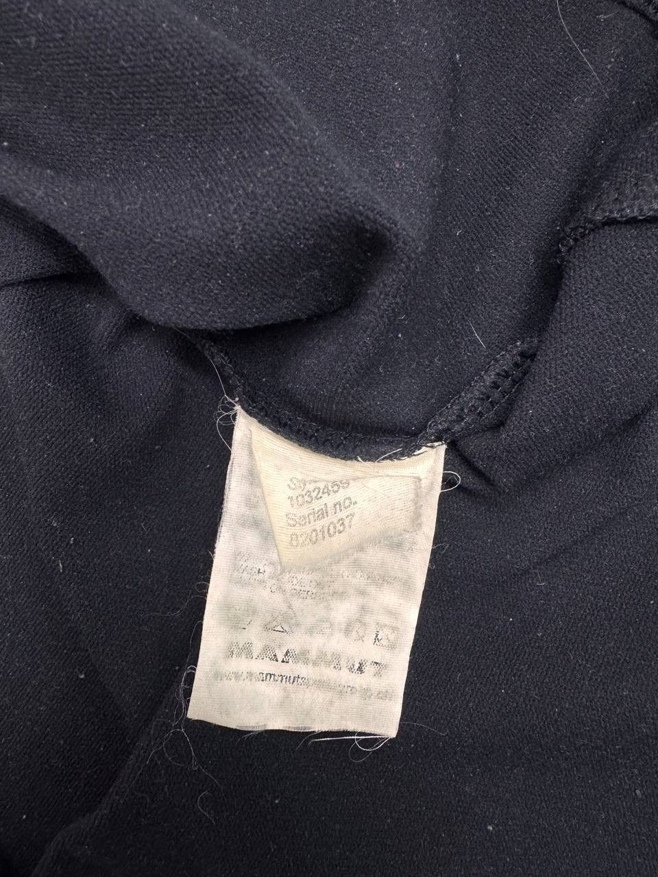 Mammut Mammut Men's Black Longsleeve Size XL Size US XL / EU 56 / 4 - 5 Thumbnail