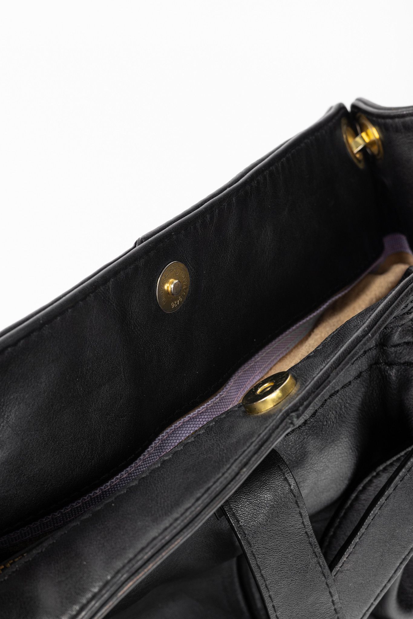 Jimmy Choo Jimmy Choo Alex Black Leather Hobo Size ONE SIZE - 12 Thumbnail