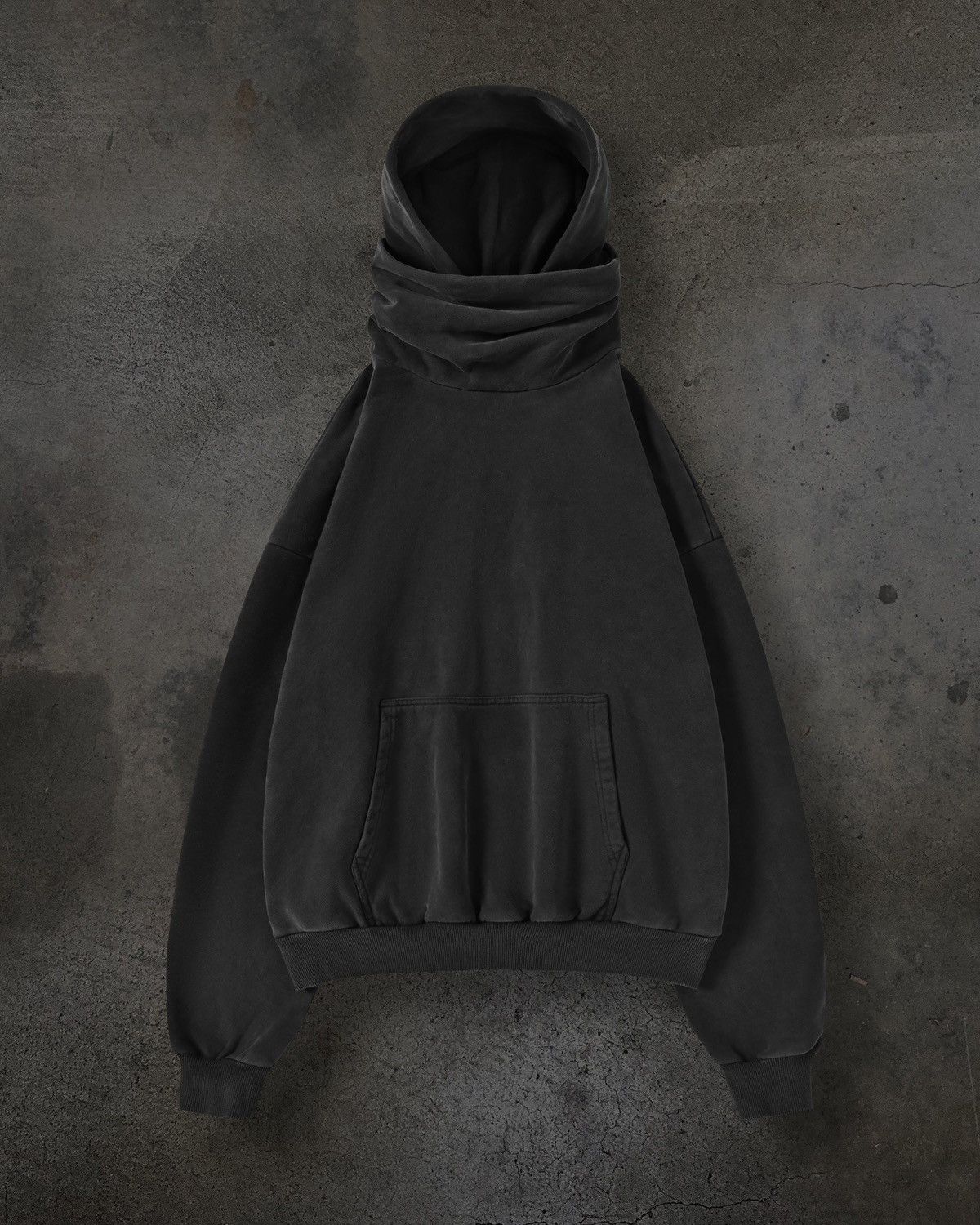 Other Ditch Masked Hoodie Coal Size US L / EU 52-54 / 3 - 1 Thumbnail