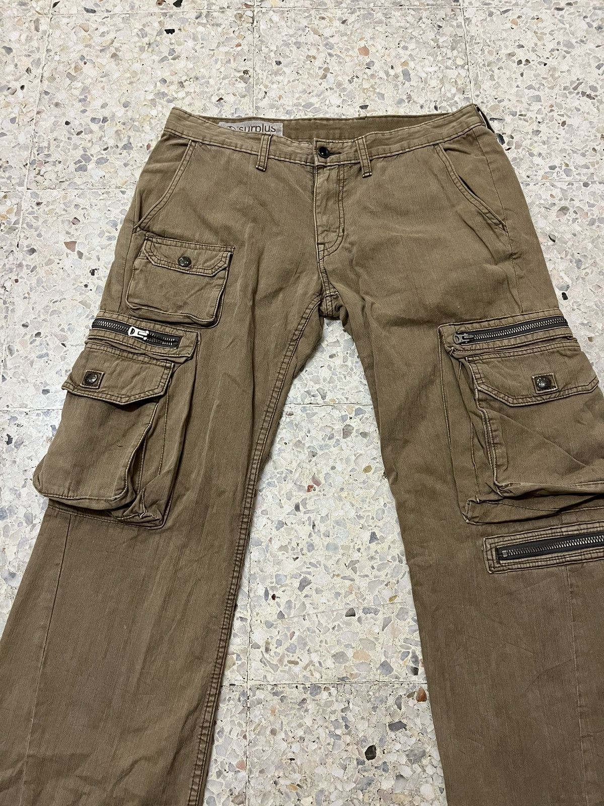 Engineered Garments Surplus cargo pants multipocket bondage pants Size US 33 - 2 Thumbnail