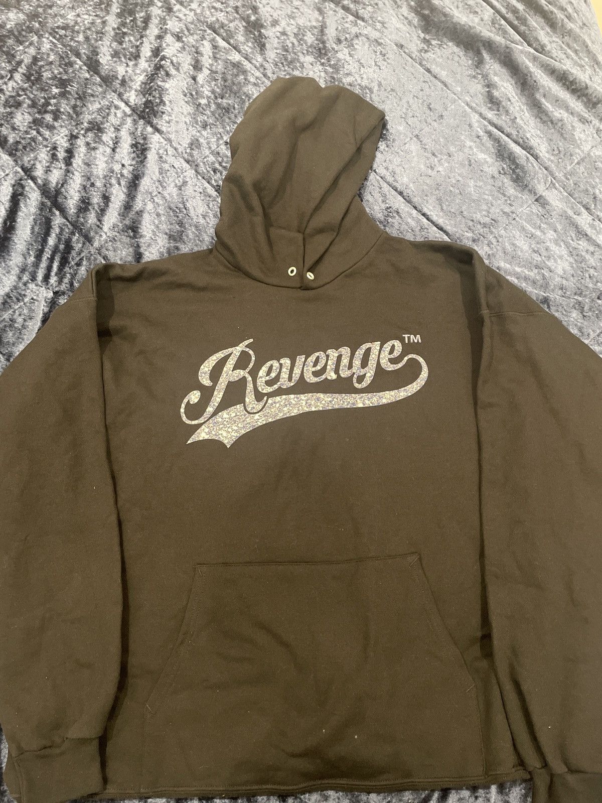 Revenge Revenge Skull Hoodie Size US XL / EU 56 / 4 - 1 Thumbnail