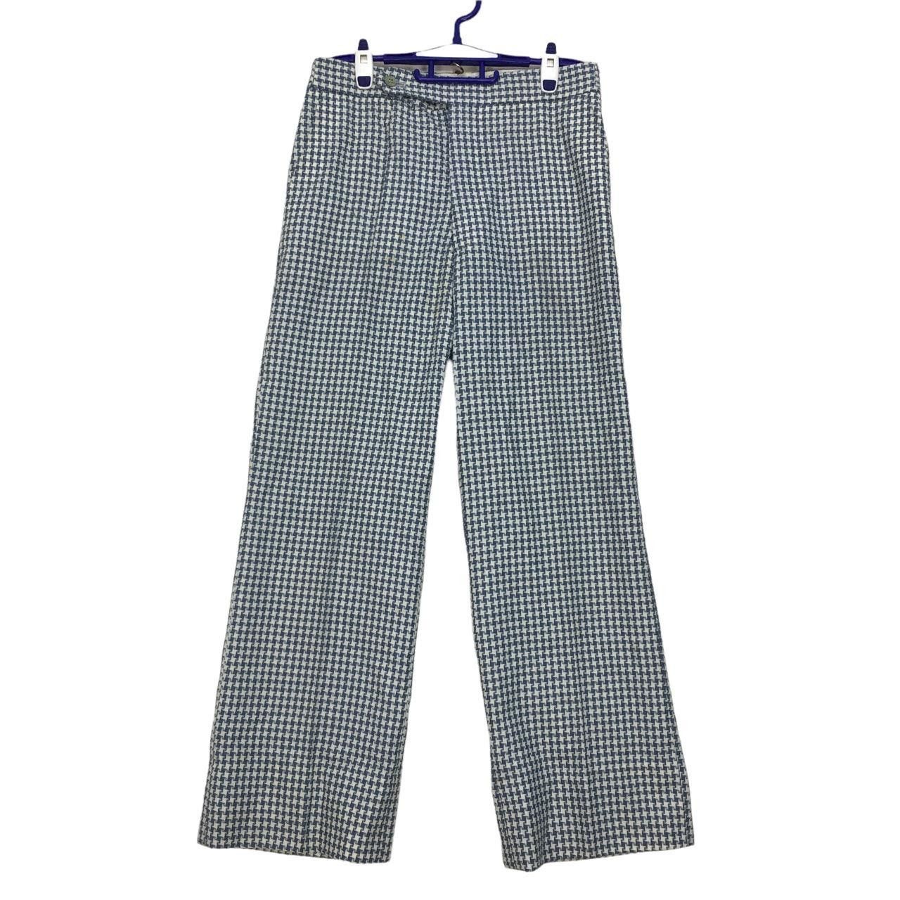 Vintage Vtg ATLANCE Slacks Long Pants Trousers Casual Size 28" / US 6 / IT 42 - 1 Thumbnail
