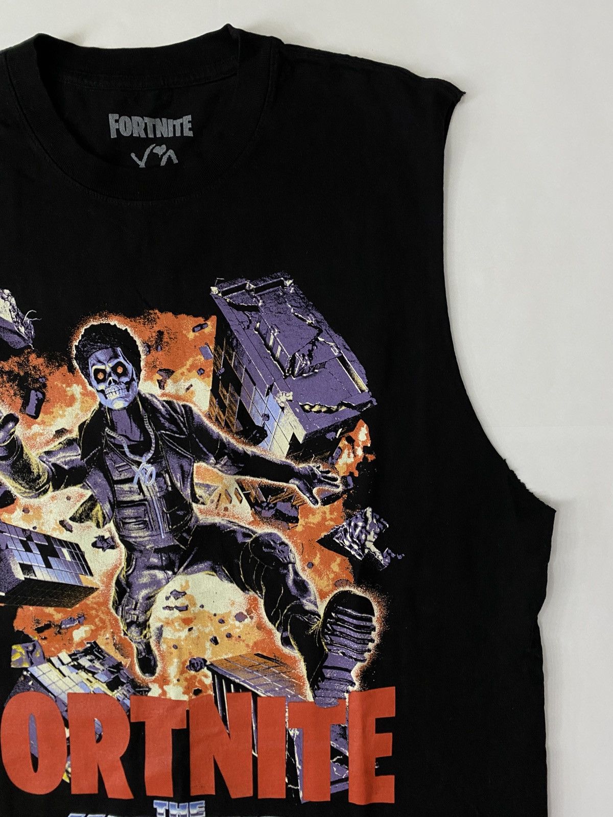 Band Tees THE WEEKND x FORTNITE TANK. Size US L / EU 52-54 / 3 - 4 Thumbnail