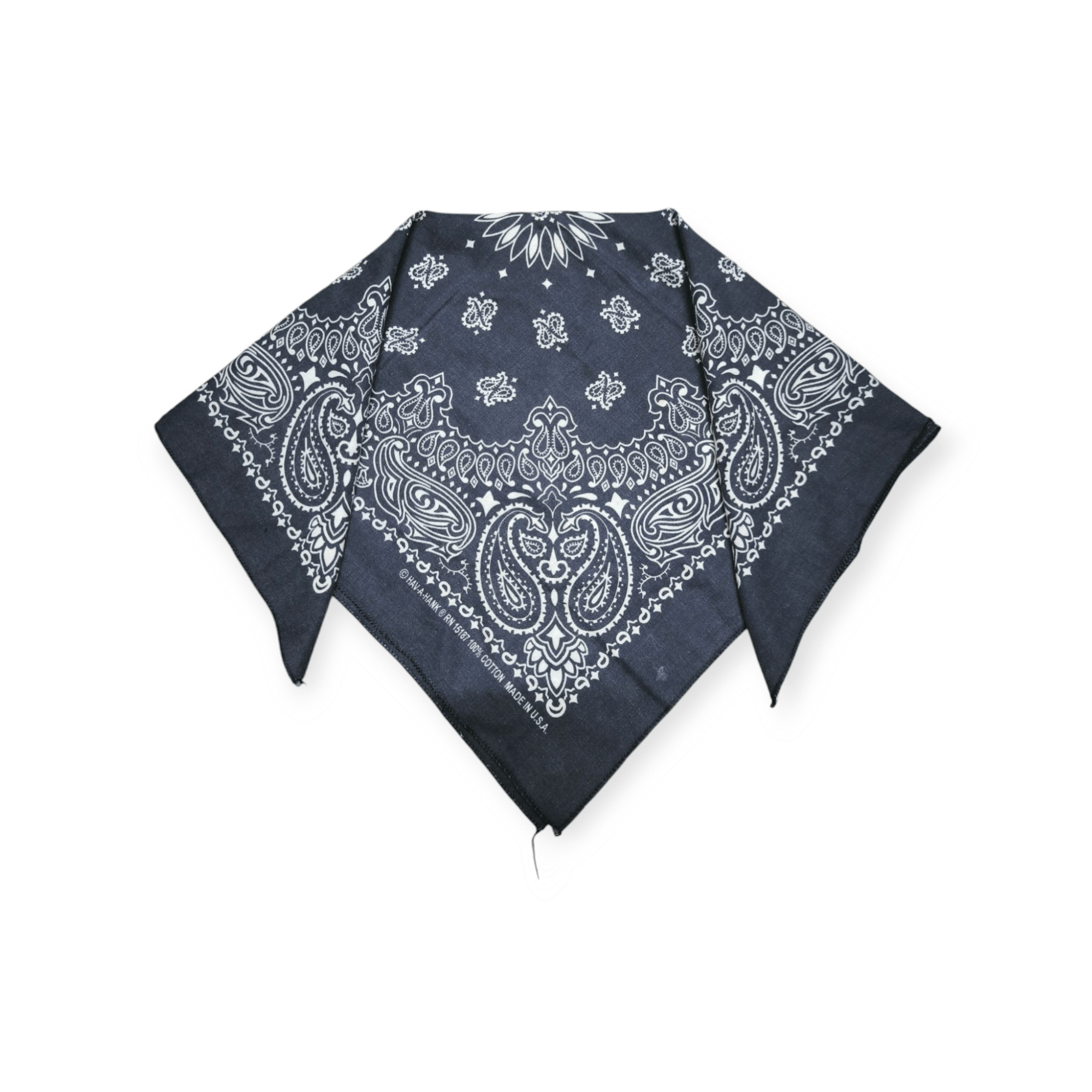 Vintage Hav-A-Hank Paisley Bandana Size ONE SIZE - 2 Thumbnail