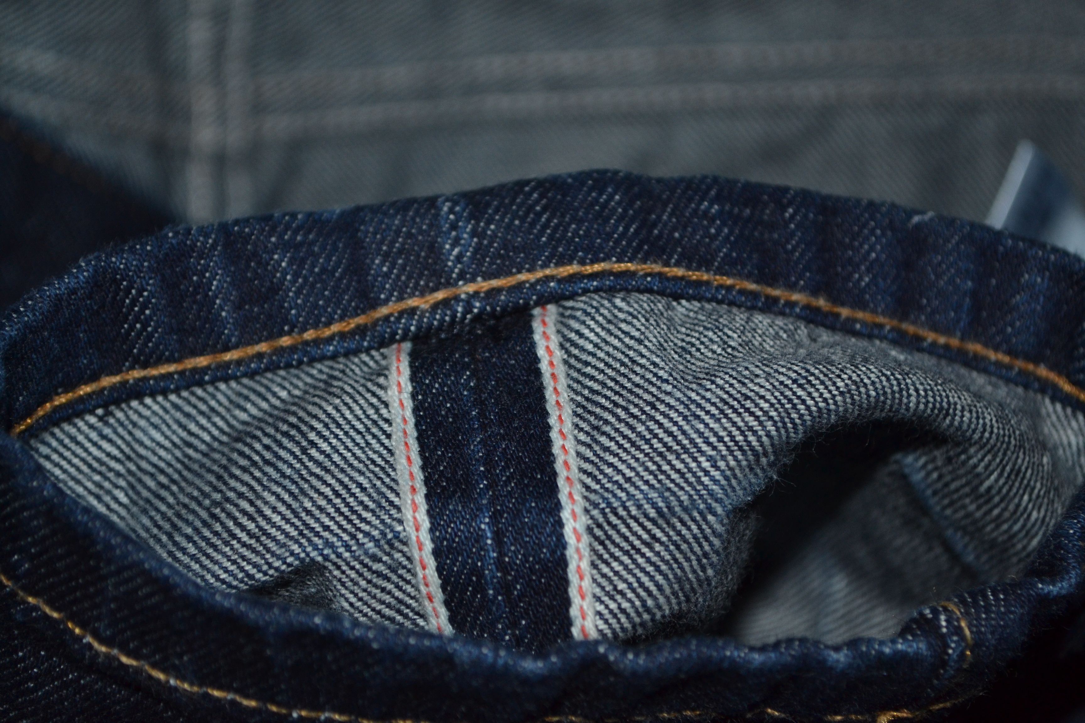 Buck Mason Buck Mason Jeans 33 Slim Fit Selvedge Blue Denim 12104 Size US 33 - 13 Thumbnail