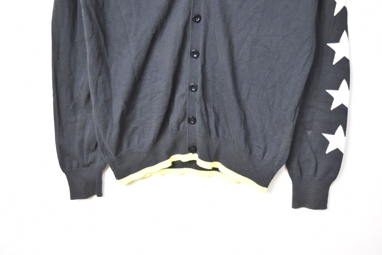 uniform experiment Sophnet/star graphic cardigan/27739 - 774 50 Size US XS / EU 42 / 0 - 5 Thumbnail