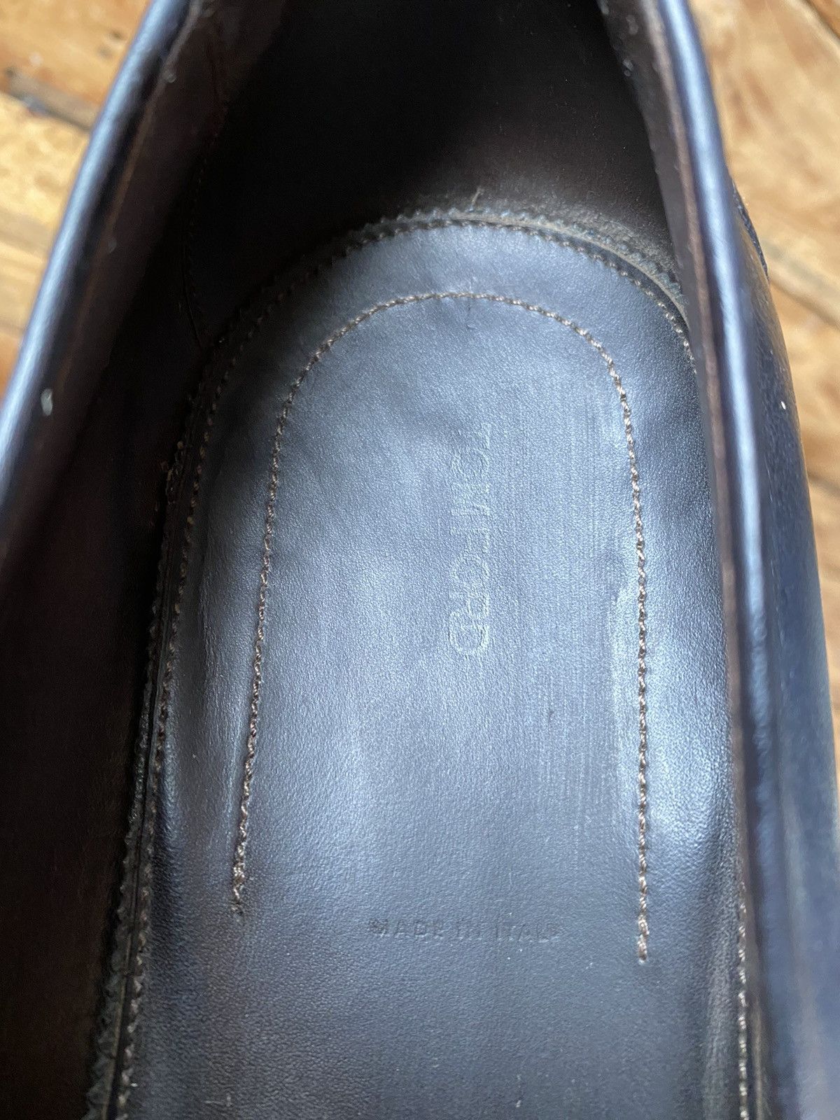 Tom Ford Tomford tassel navy blue leather loafers sz uk7TTT Size US 8 / EU 41 - 18 Thumbnail