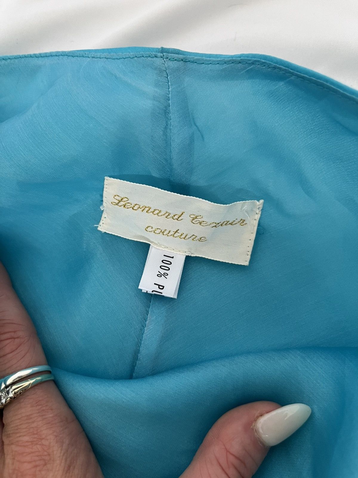 Vintage RARE Leonard Cezair Couture Size S / US 4 / IT 40 - 5 Thumbnail