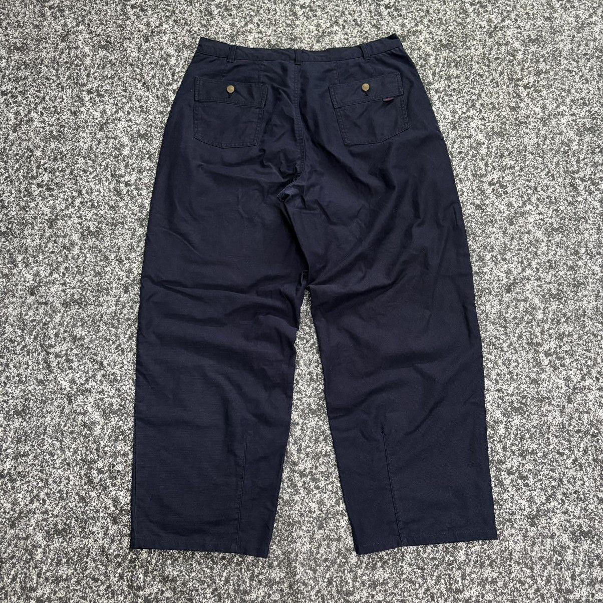 Designer × Japanese Brand 🔴 Papas Maniere De Heming Baggy Pant 🔴 Size US 33 - 2 Thumbnail