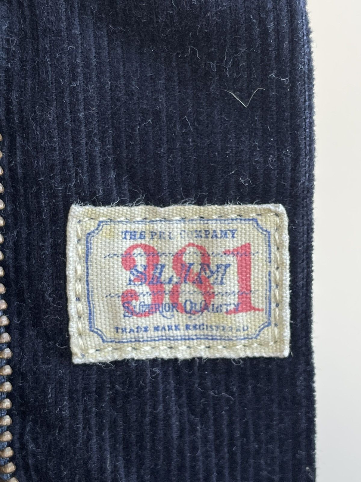 Polo Ralph Lauren PRL 381 Slim Straight Fit Corduroy 5 Pocket Jeans Pants Size US 30 / EU 46 - 11 Thumbnail