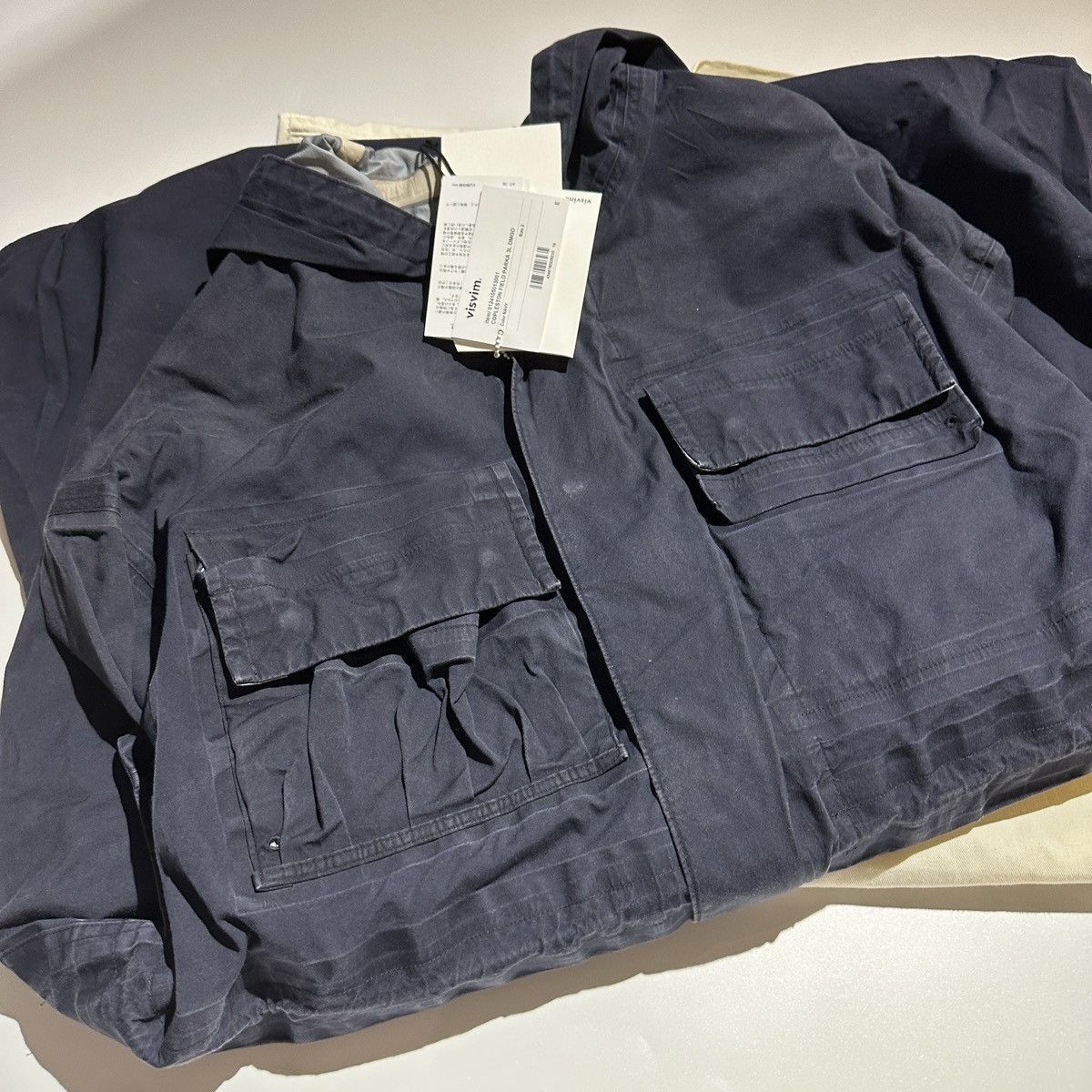 Visvim VISVIM 24SS COPLESTON FIELD PARKA 3L DMGD Size US M / EU 48-50 / 2 - 3 Thumbnail