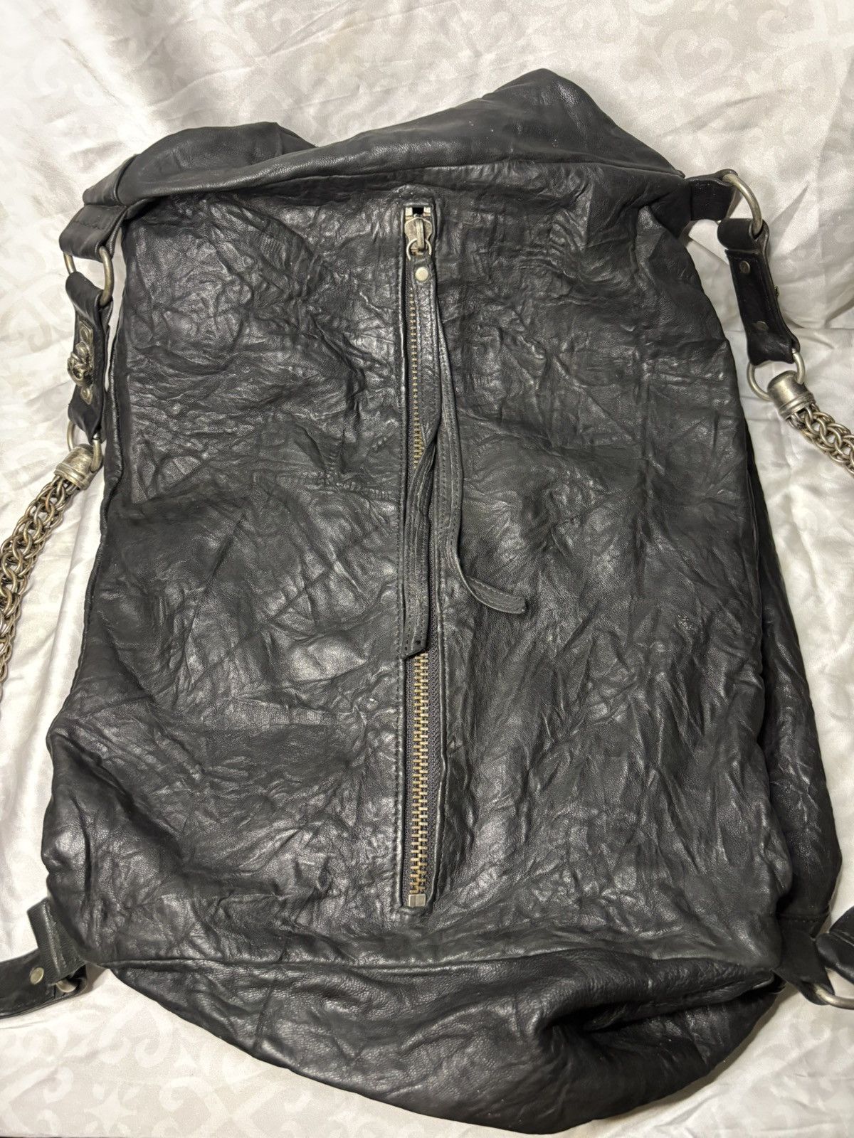 Thomas Wylde ThomasWylde Oxford Circus Avant-Garde Skull Punk Bag Size ONE SIZE - 8 Thumbnail