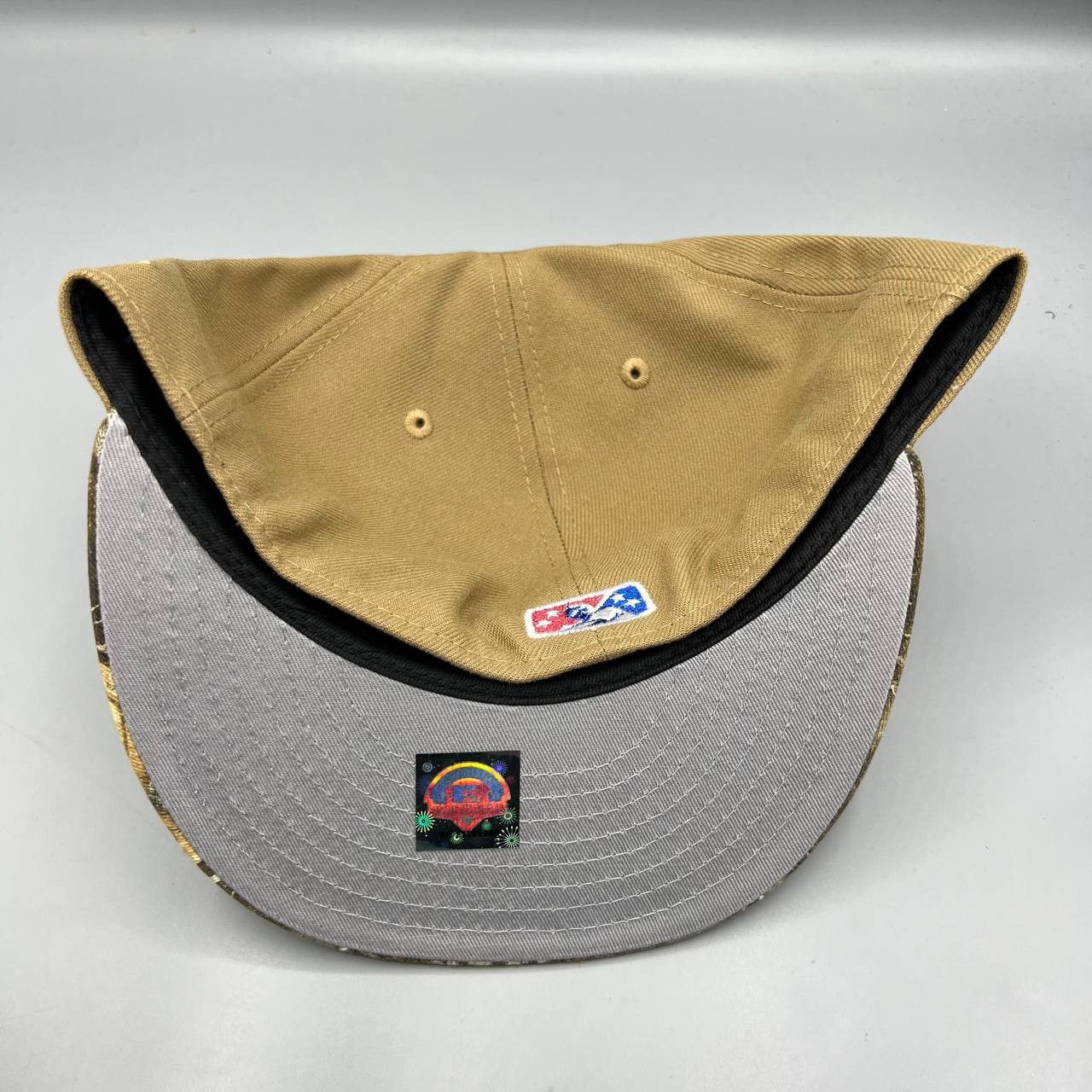 New Era Brooklyn Cyclones Hat Men 7 5/8 Realtree Camo MiLB Snap Back Size ONE SIZE - 5 Thumbnail