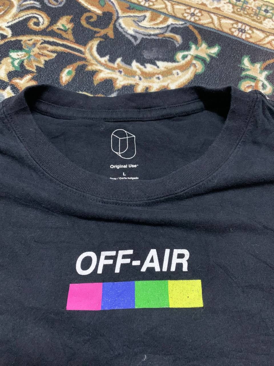 Japanese Brand Off air parody off white statue liberty Size US XL / EU 56 / 4 - 3 Thumbnail