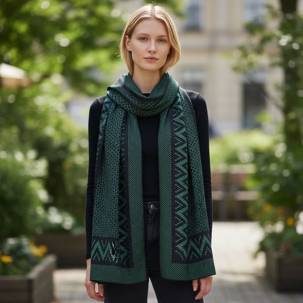 Issey Miyake ISSEY MIYAKE SQUARE SCARF Size ONE SIZE - 1 Thumbnail