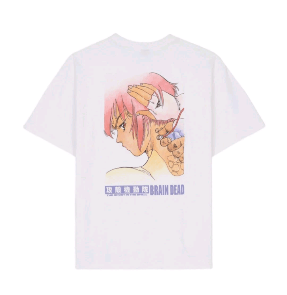 SOLD OUT Brain Dead x Ghost in The Shell California T-shirt