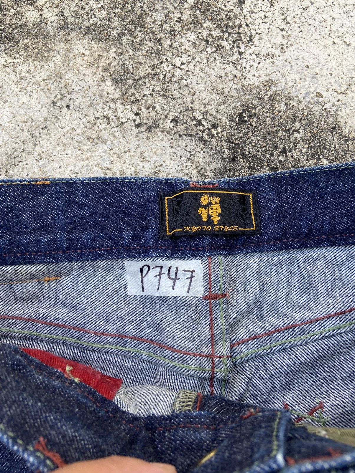Japanese Brand Zen Kyoto Clothing Shukaku Fox Paint Pant Size US 30 / EU 46 - 4 Thumbnail