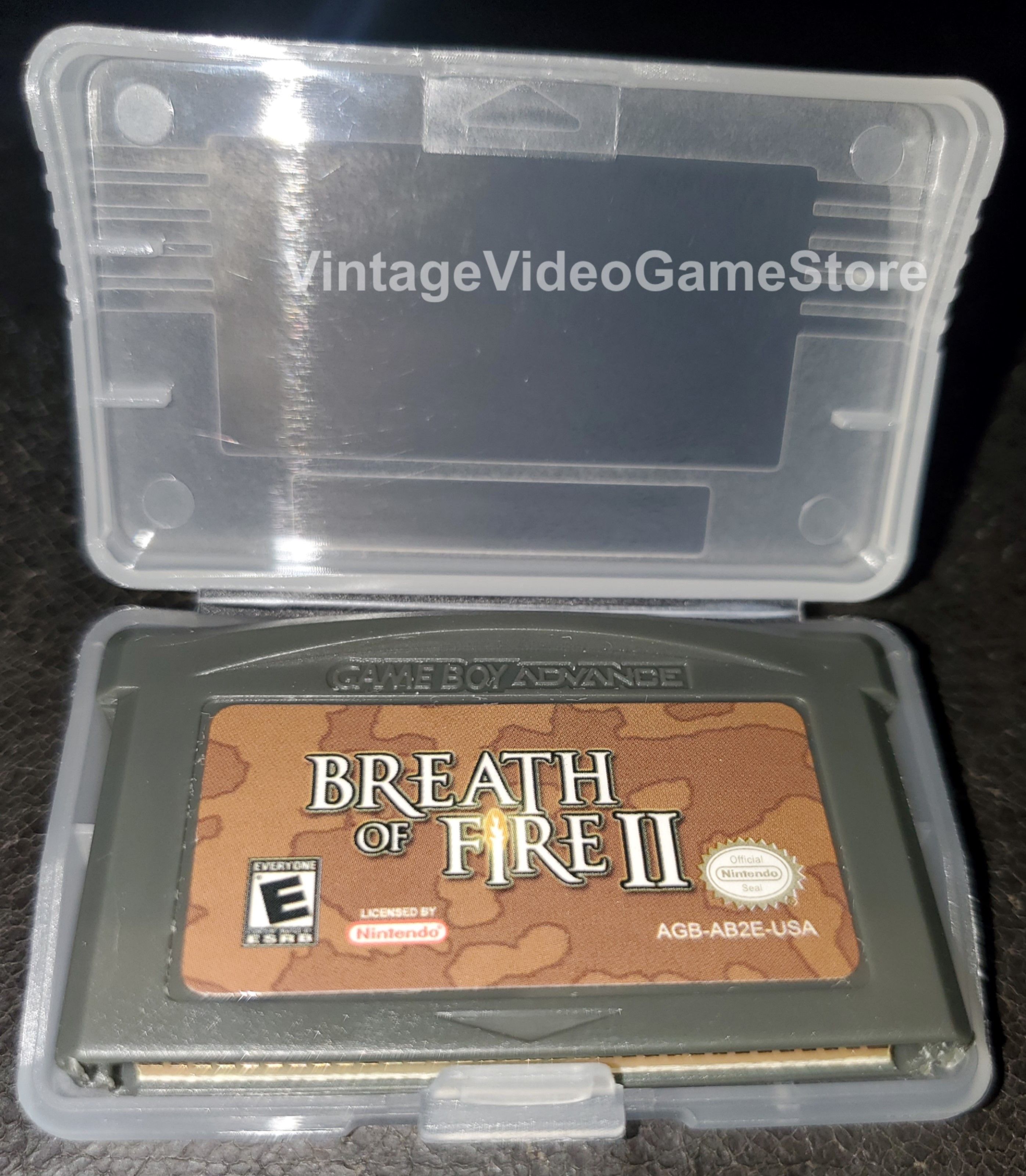 Nintendo Breath of Fire 1 and 2 GBA Video Game Cartridges Nintendo Size ONE SIZE - 4 Thumbnail