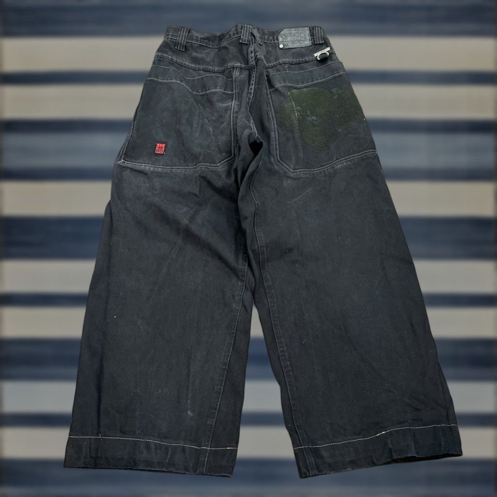 JNCO VINTAGE JNCO Jeans 90s Skull Blue Baggy Oversized Wide-Leg Size 33 Mens Size US 33 - 1 Thumbnail