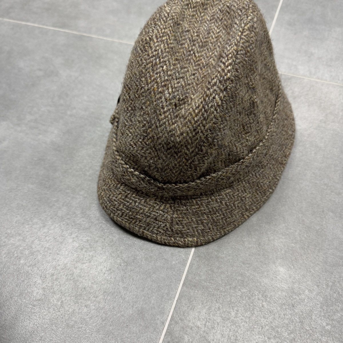 Vintage BHS Wool Grouse Hat Size S Made in Britain Size ONE SIZE - 5 Thumbnail