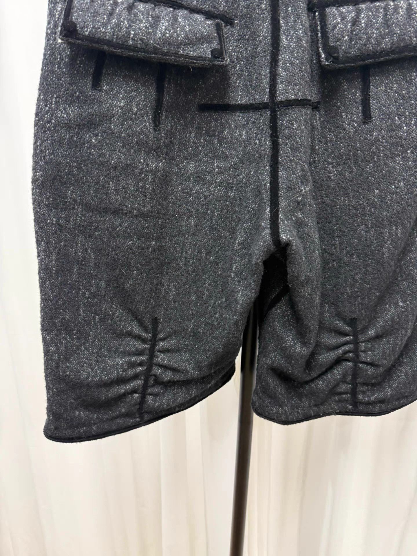 Number (N)ine Number (N)ine 09AW CLOSED FEELING Shorts K20 Size US 33 - 5 Thumbnail