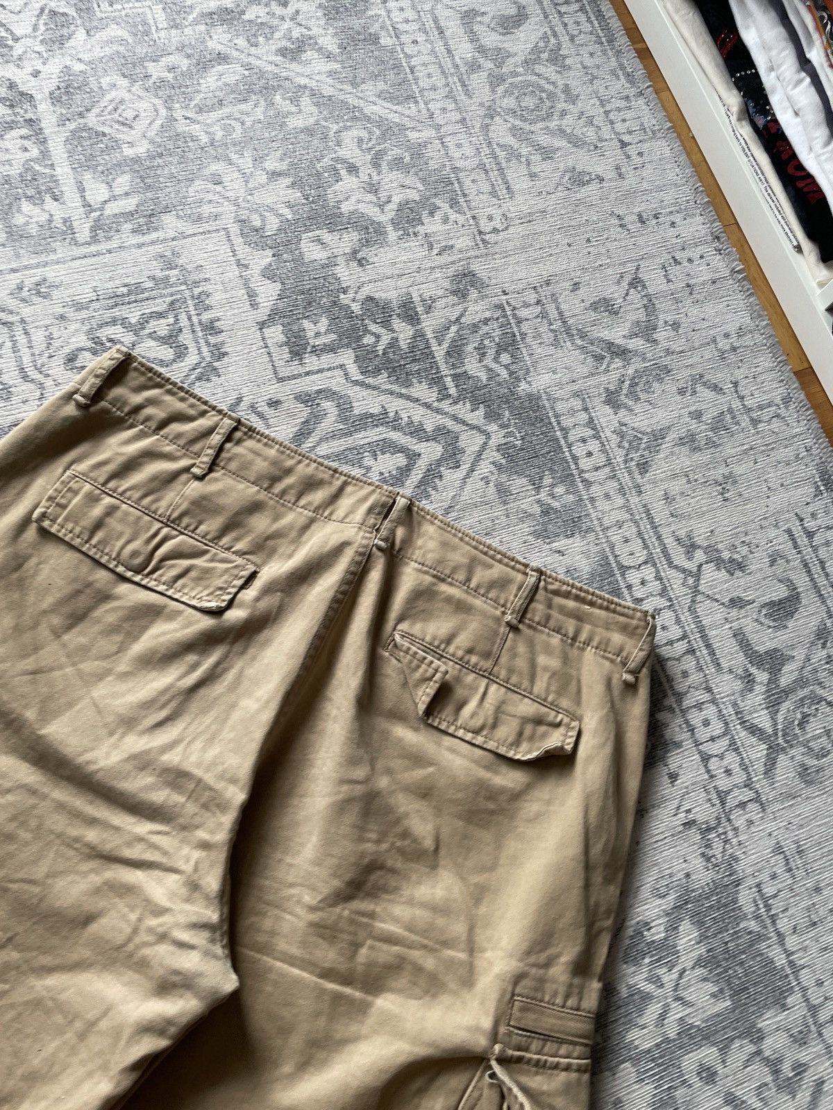 Polo Ralph Lauren Ralph Lauren Vintage Cargo Shorts Denim Supply Baggy Wide Size US 34 / EU 50 - 8 Thumbnail