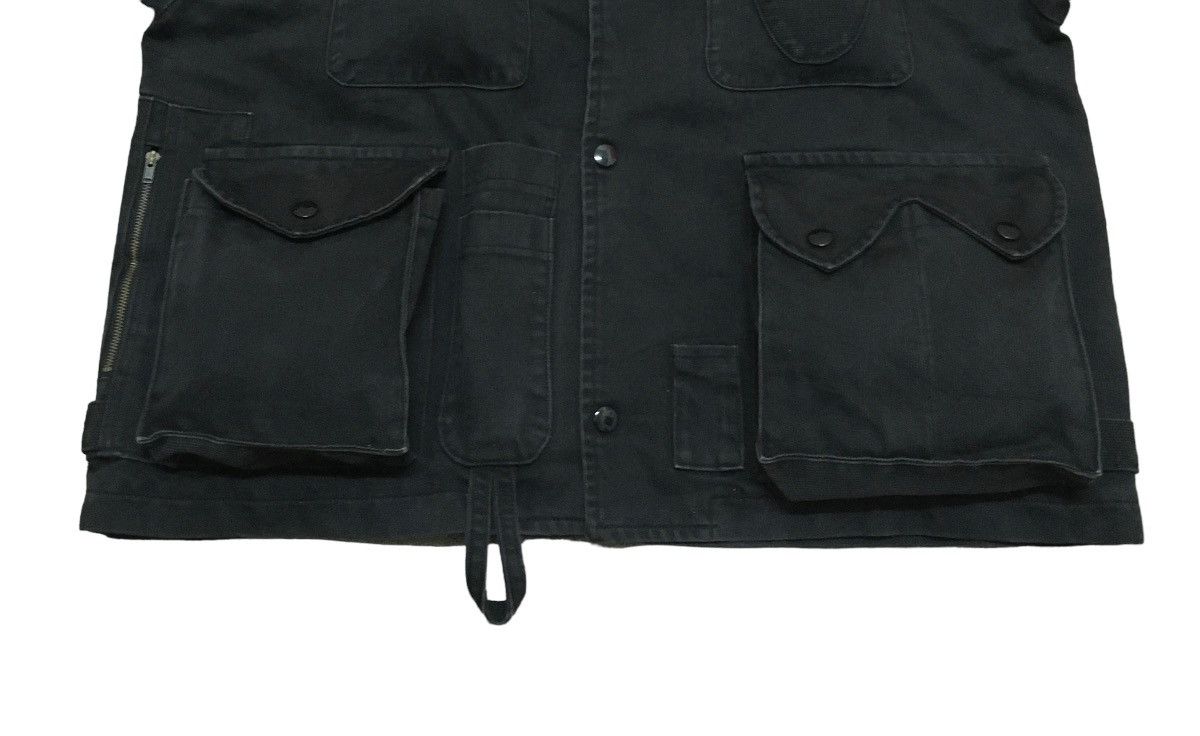 Nepenthes Rare Vintage Nepenthes Tactical Multi Pocket Jacket 1990s Size US L / EU 52-54 / 3 - 5 Thumbnail