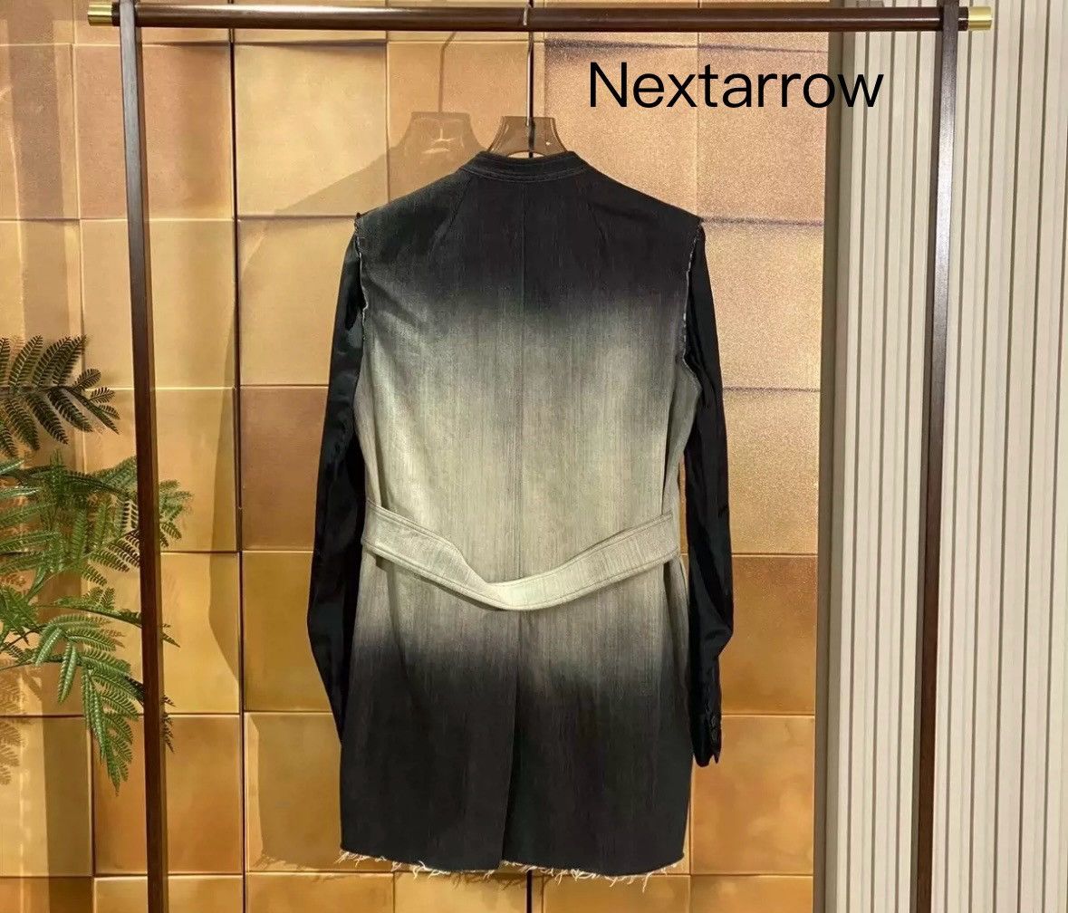 Rick Owens Rick Owens mainline show style gradient denim jacket Size US S / EU 44-46 / 1 - 2 Thumbnail