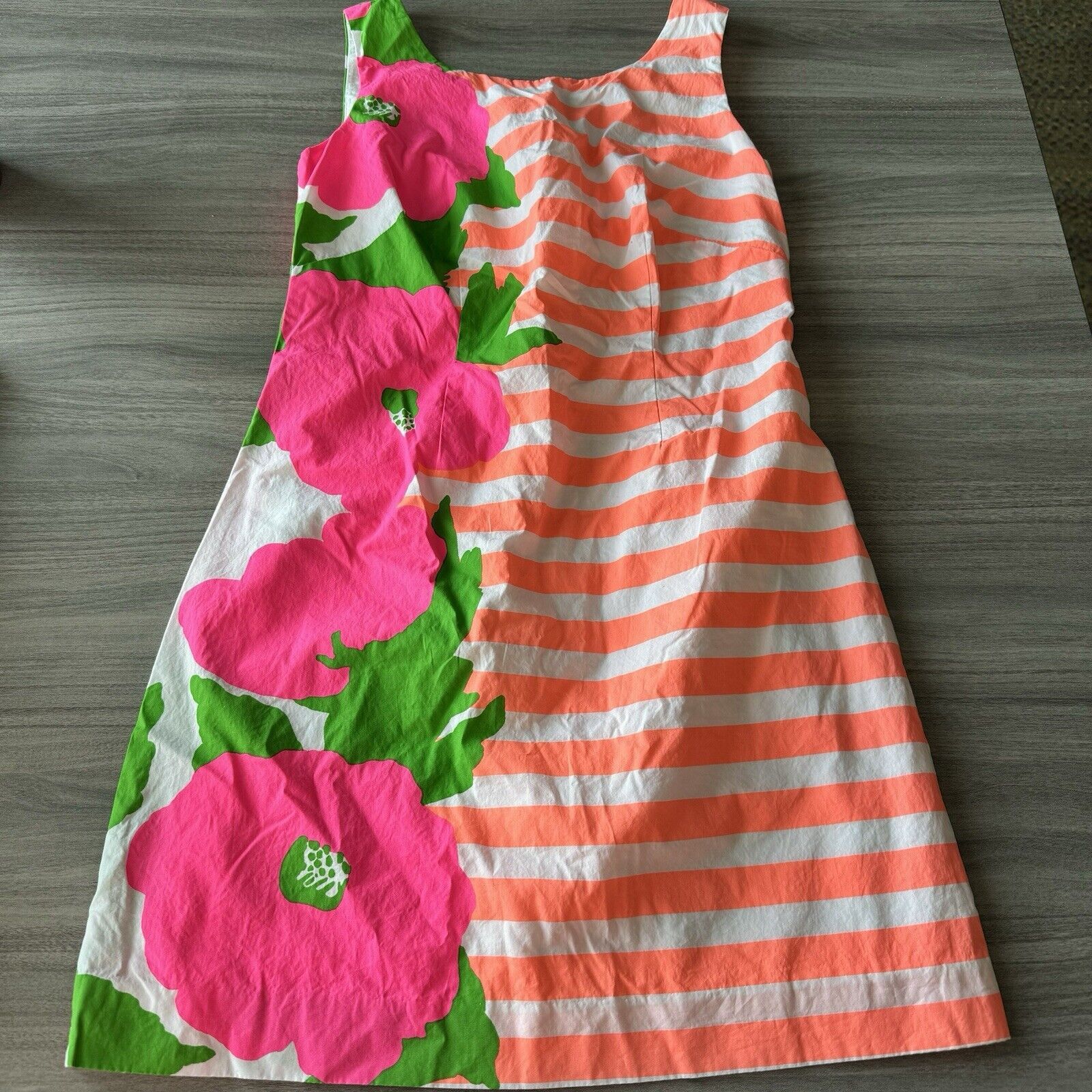 Lilly Pulitzer Lilly Pulitzer Delia Dress Sunrise Wild Flowers Sz 0 Cotton Size XS / US 0-2 / IT 36-38 - 1 Thumbnail