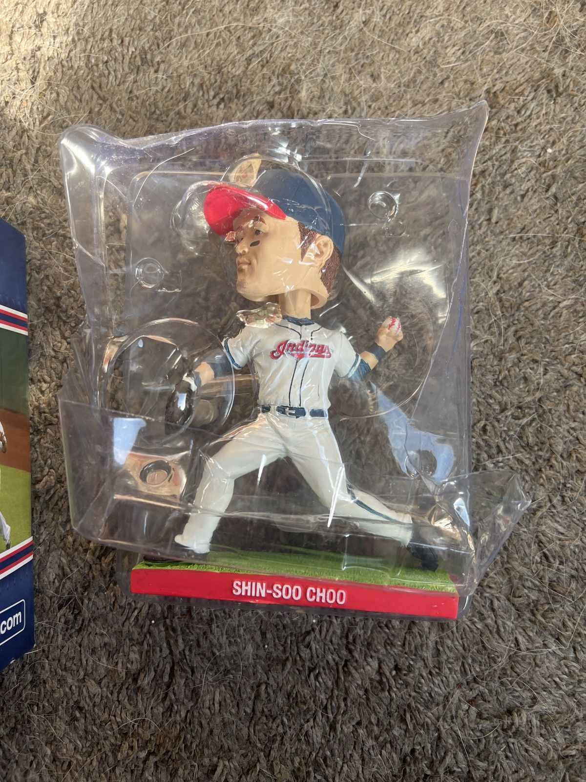 MLB 2010 BDA Cleveland Indians Shin-Soo Choo Bobblehead Size ONE SIZE - 2 Thumbnail