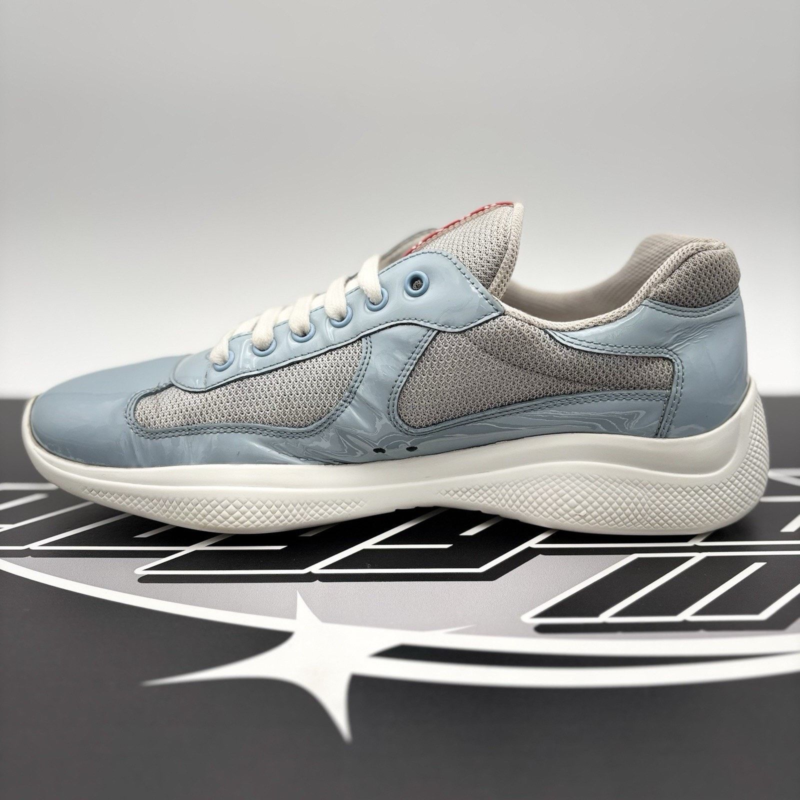 Prada Prada Americas Cup ' Sky Blue, White ' | GOOD CONDITION! Size US 10 / EU 43 - 4 Thumbnail