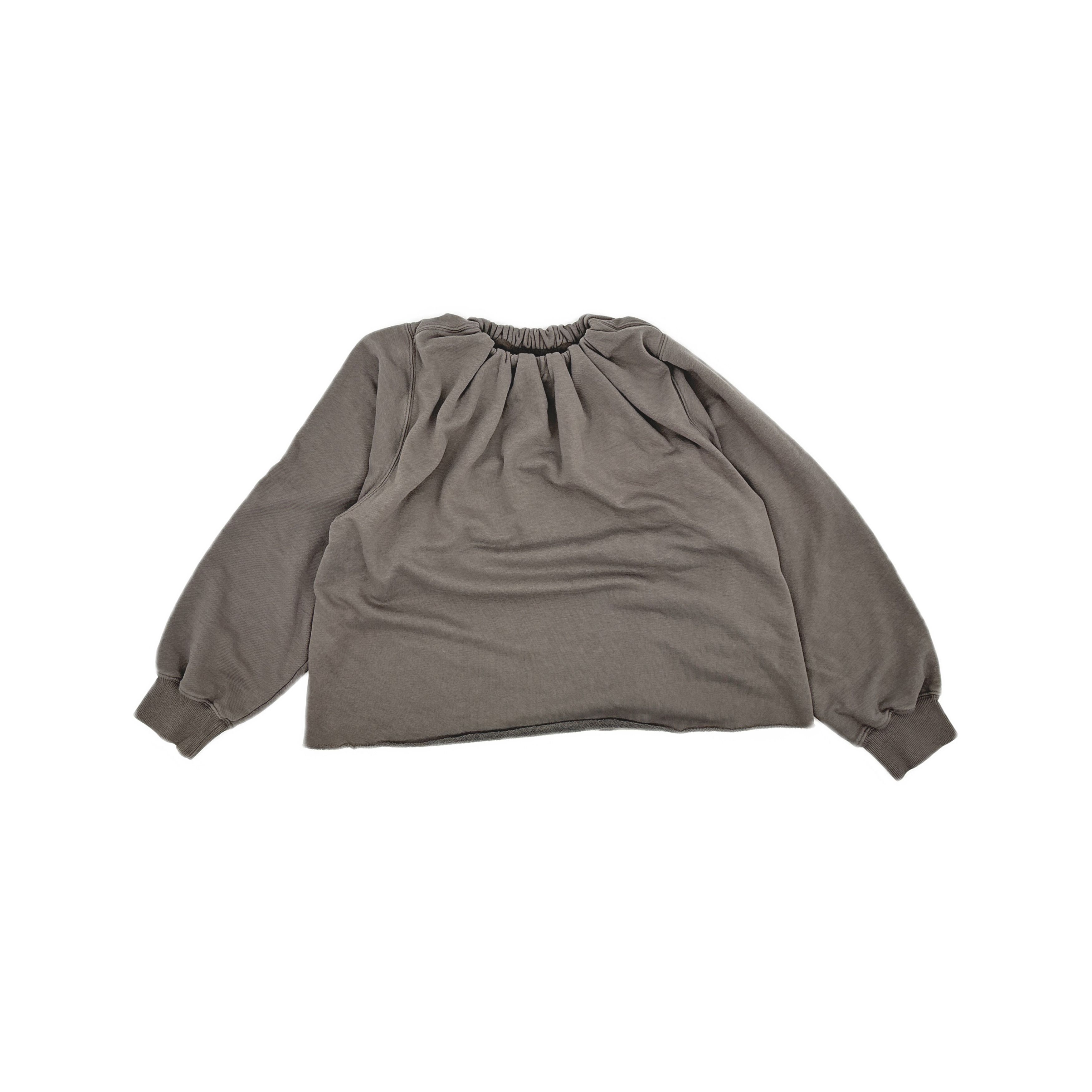 MM6 MM6 Maison Margiela Gathered Neck Sweatshirt Size S Size S / US 4 / IT 40 - 1 Thumbnail