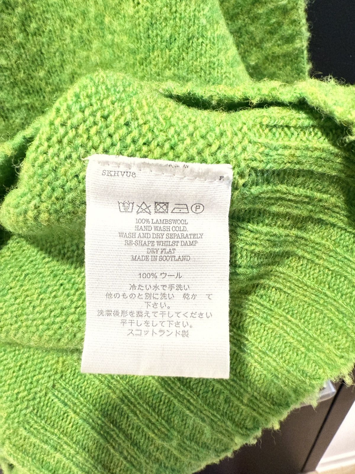 YMC YMC SSENSE exclusive Green Jets Sweater Wool Size US S / EU 44-46 / 1 - 5 Thumbnail