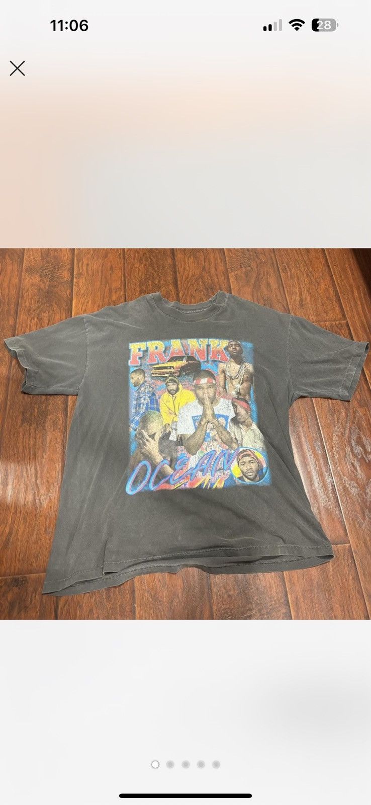 Other Frank Ocean Vintage Tee Size US L / EU 52-54 / 3 - 1 Thumbnail