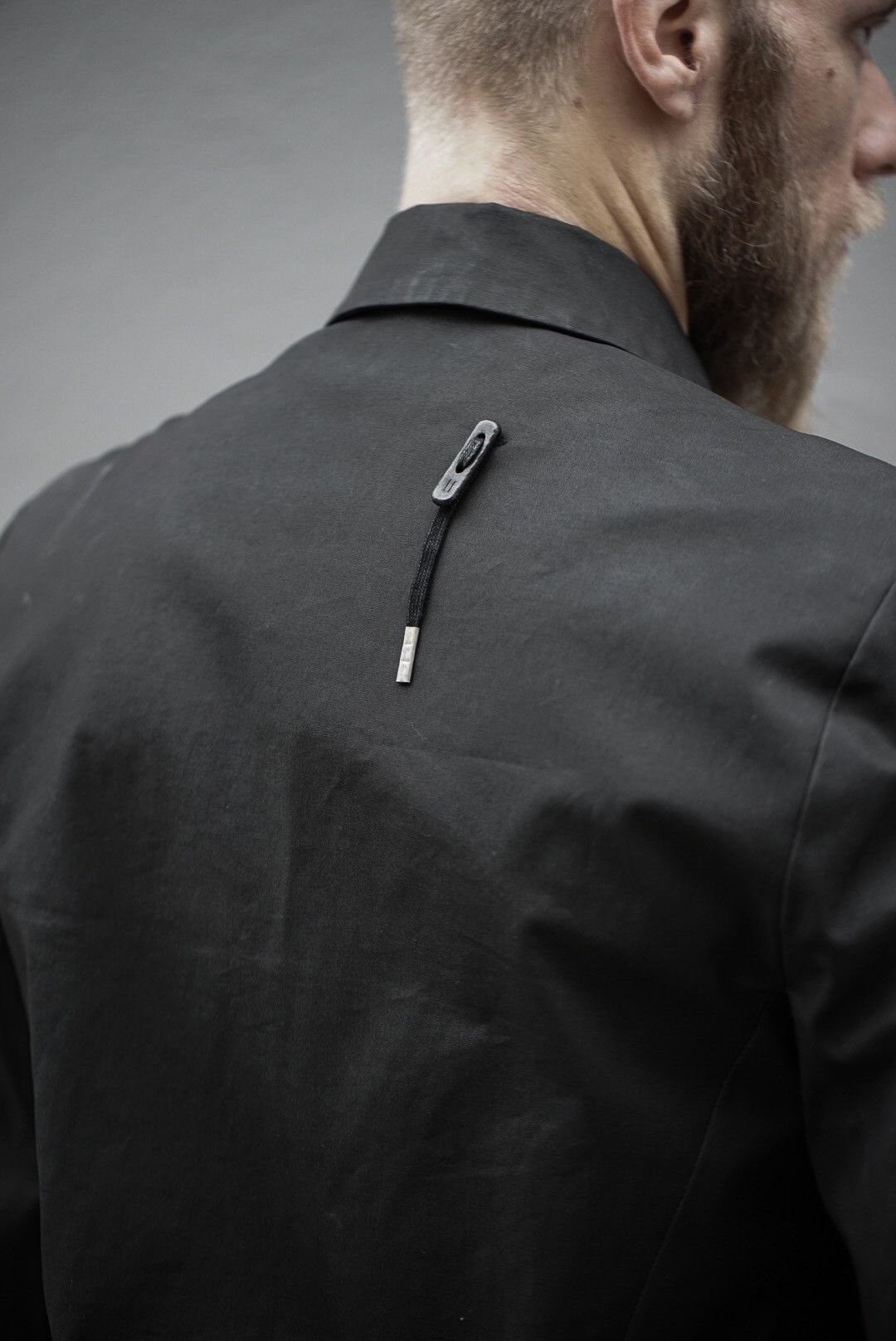 Boris Bidjan Saberi Boris Bidjan Saberi BBS Single Button Blazer Jacket Size 50S - 5 Thumbnail
