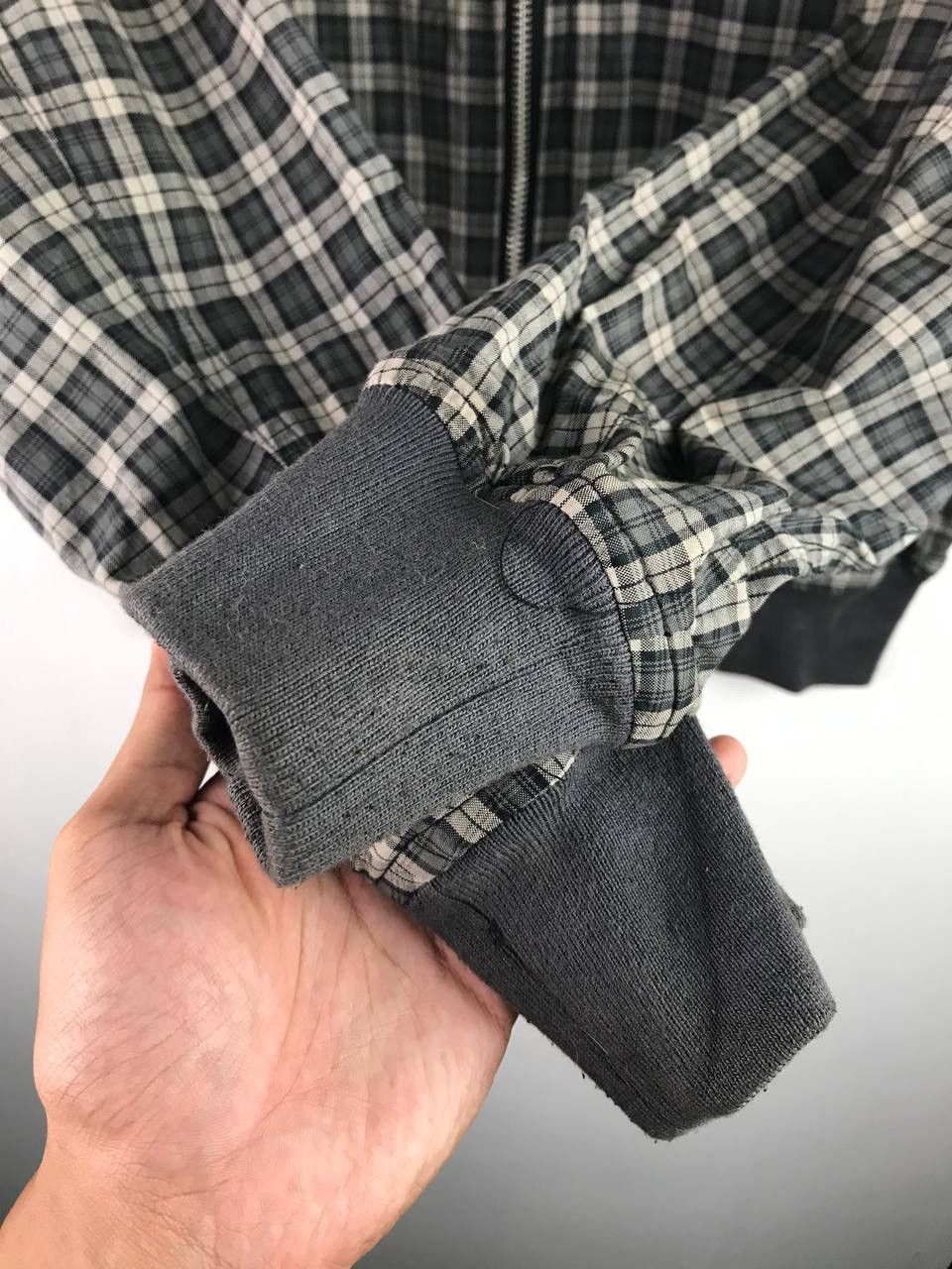 Japanese Brand × Vintage Vintage Comme Ca du Mode Checkered Box Light Jacket Size US L / EU 52-54 / 3 - 8 Thumbnail