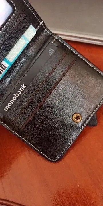 Japanese Brand Kumiko x Kaoda Y2K PU Leather Cross Wallet Size ONE SIZE - 6 Thumbnail